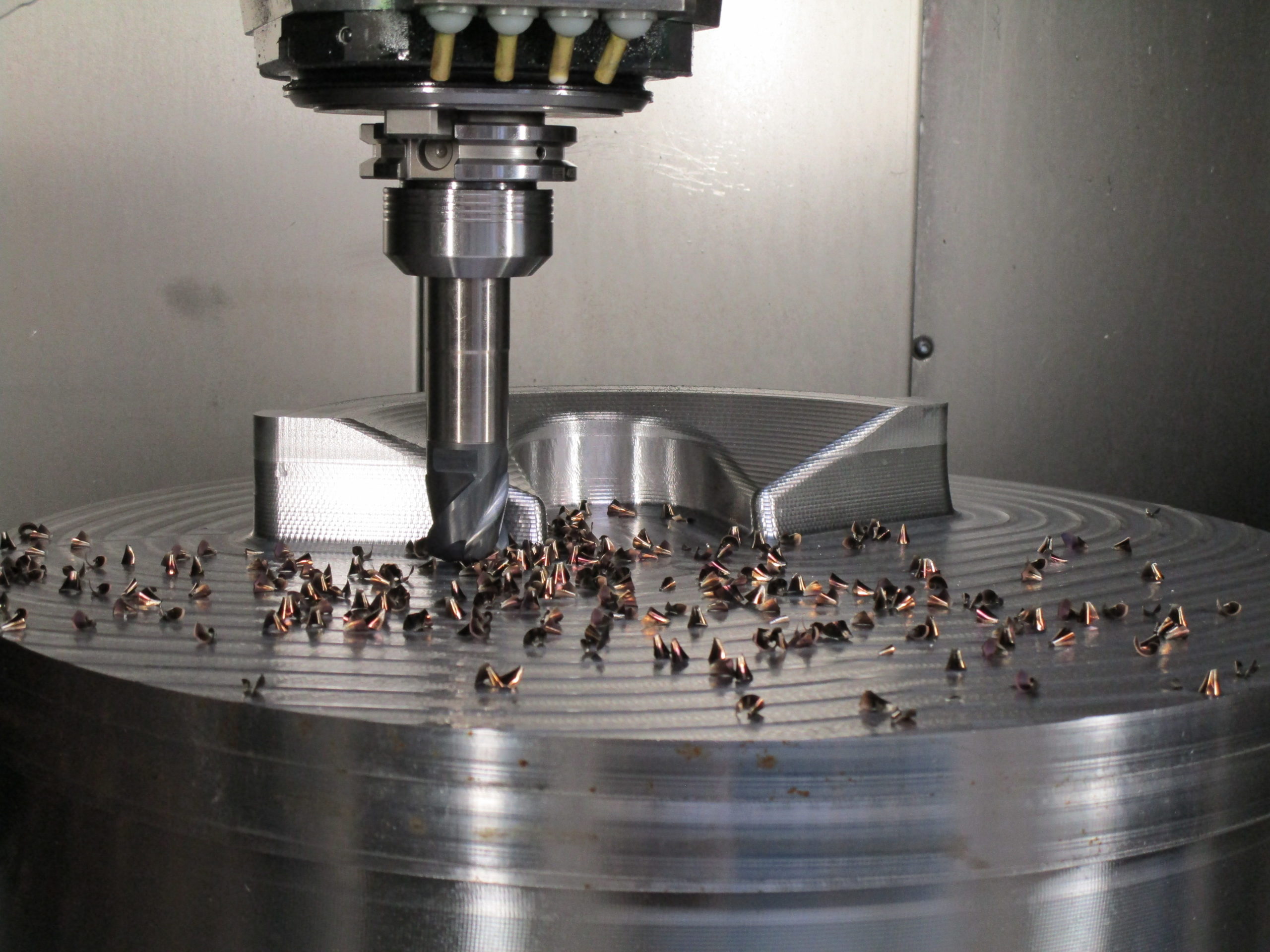 Frästechnik bei Bornemann Frästechnik bei Bornemann