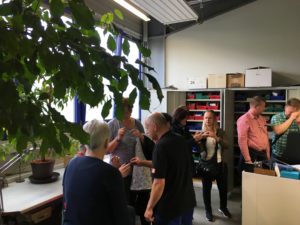 Betriebsbesichtigung der Bornemann GmbH