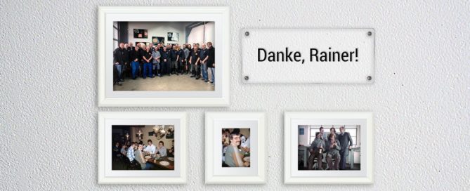 Danke, lieber Rainer! Abschied von einem besonderen Kollegen